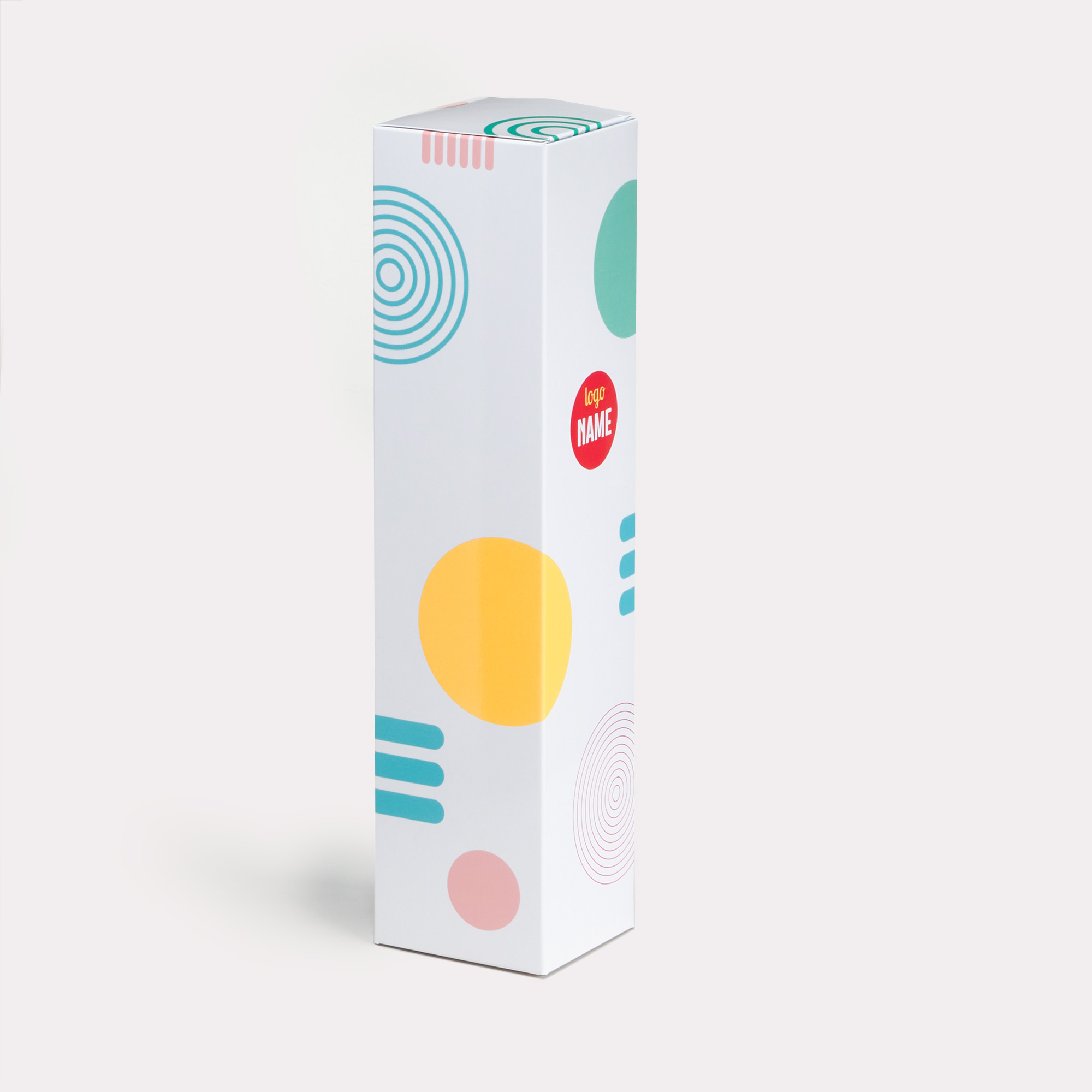 Ontwerp behangcirkels met eigen design in variabele formaten