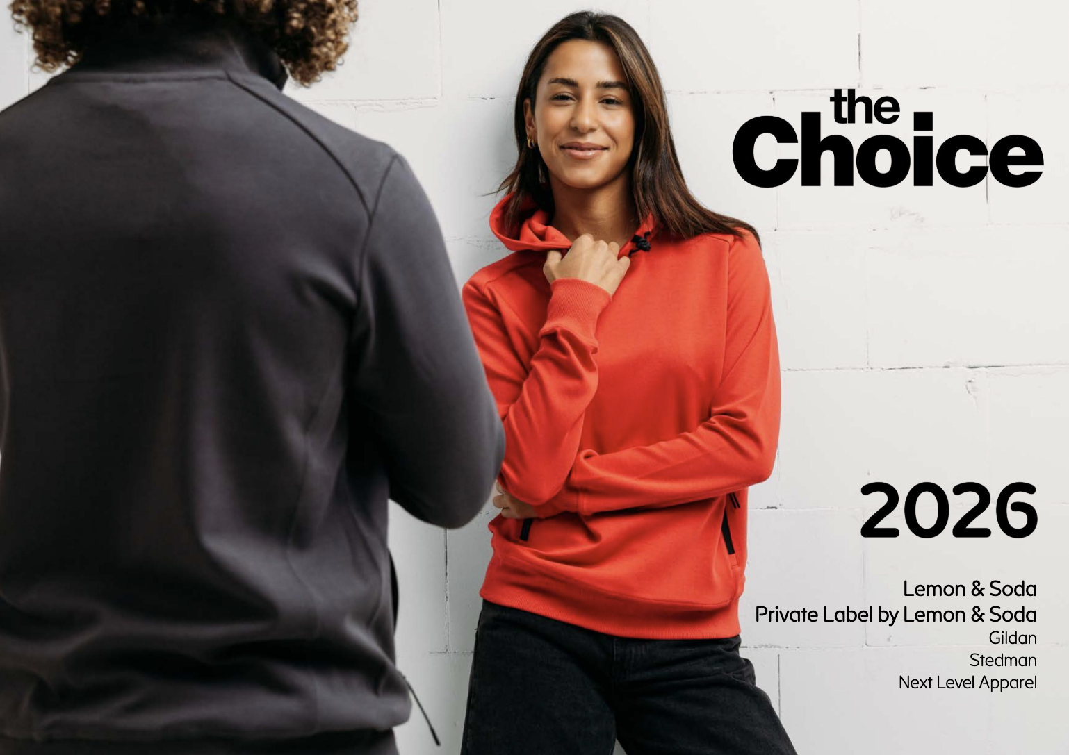 Omslag catalogus The Choice 2026