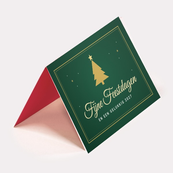 Kerstkaarten drukken